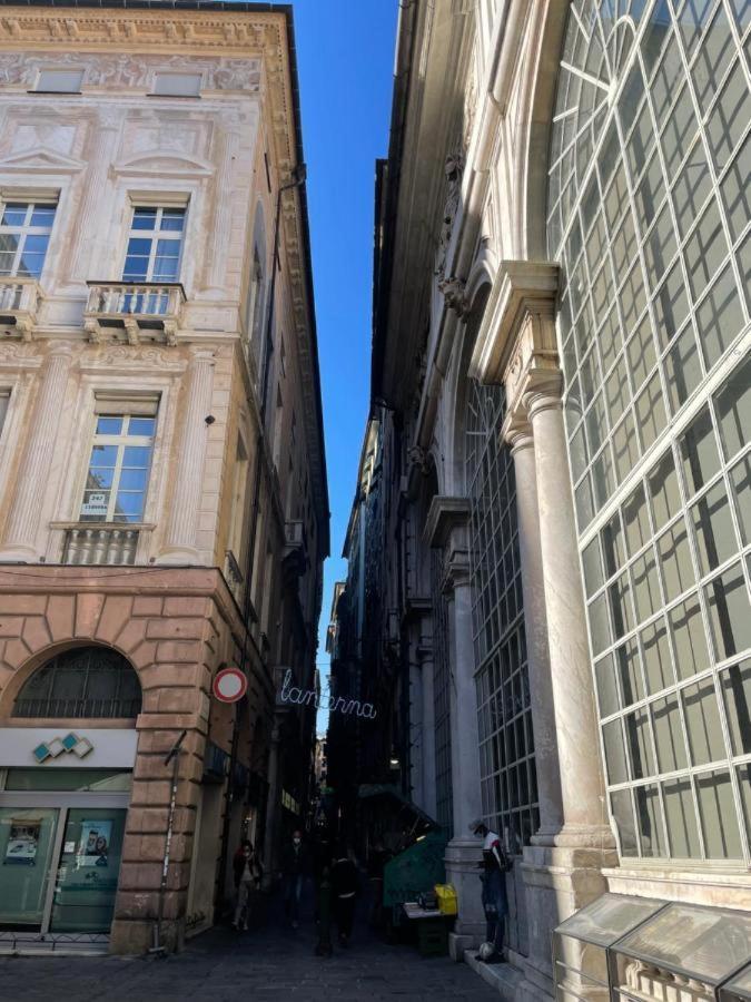 A Un Passo Dal Blu Apartment Genoa Luaran gambar