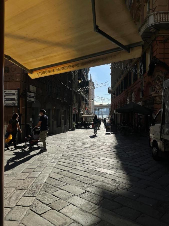 A Un Passo Dal Blu Apartment Genoa Luaran gambar