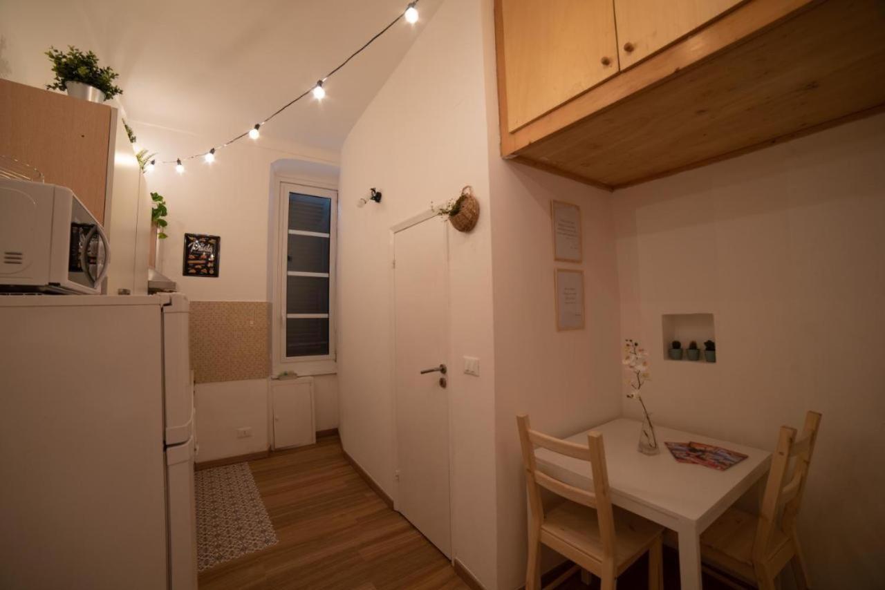 A Un Passo Dal Blu Apartment Genoa Luaran gambar